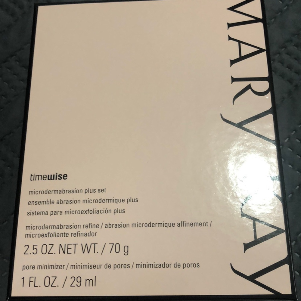 Timewise microdermabrasion plus set